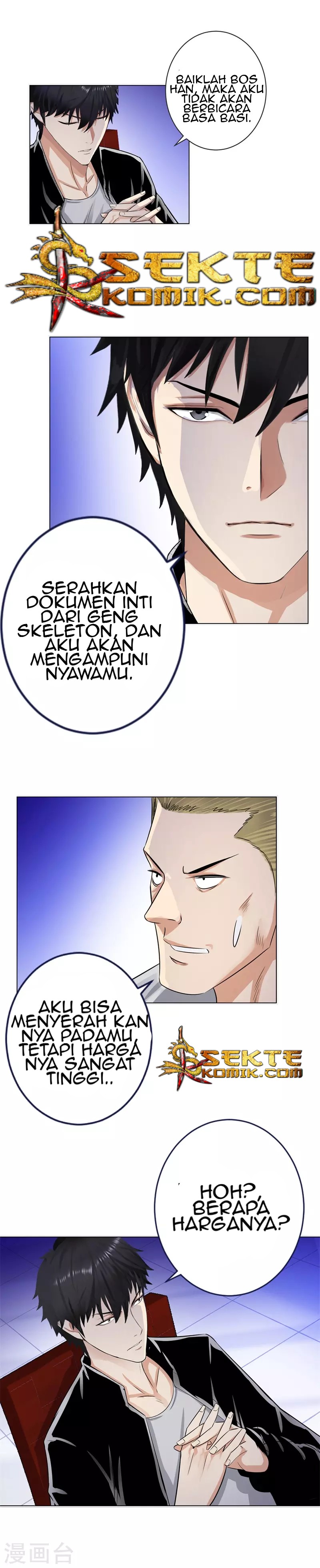 Master University (Master Campus) Chapter 125 halaman 9