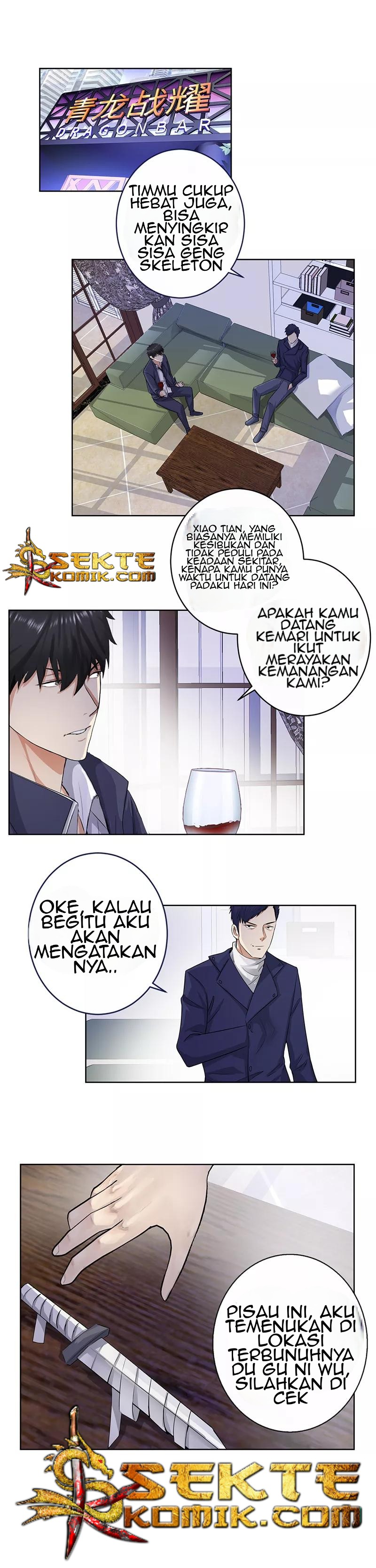 Master University (Master Campus) Chapter 132 halaman 3