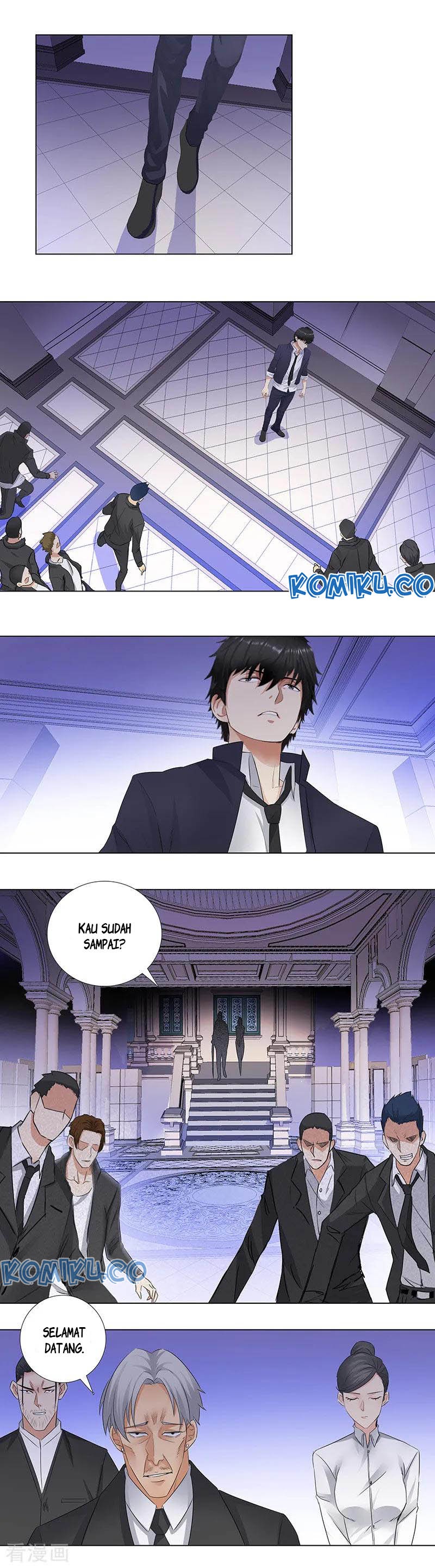 Master University (Master Campus) Chapter 140 halaman 6