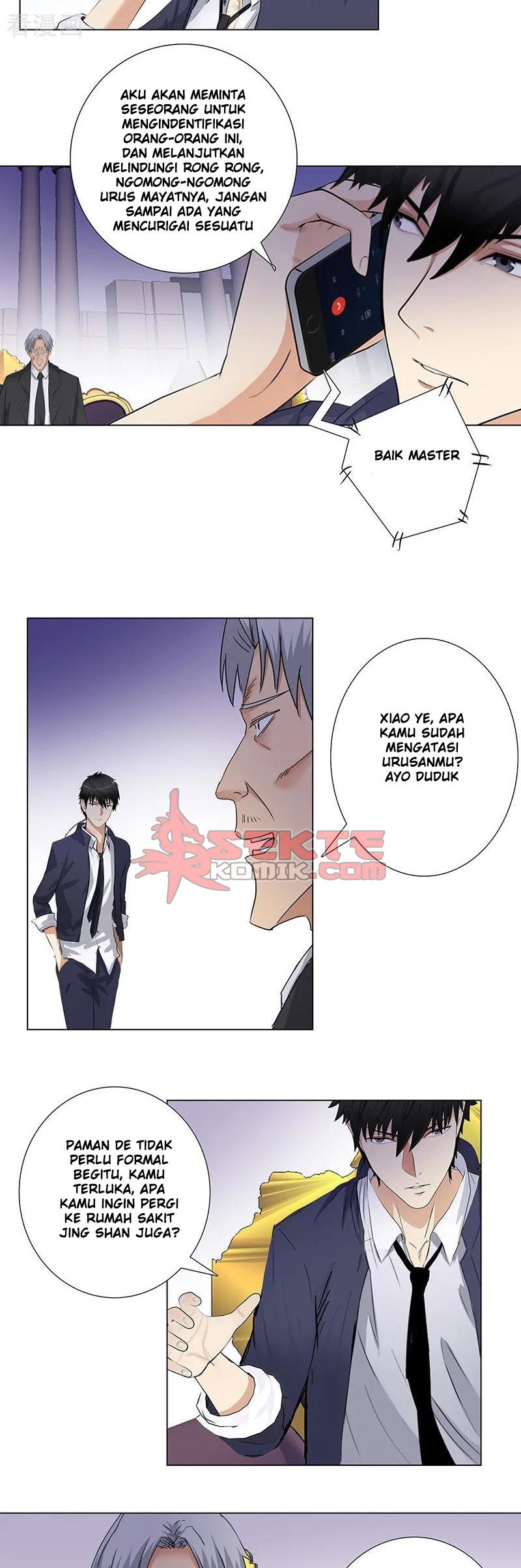 Master University (Master Campus) Chapter 142 halaman 4