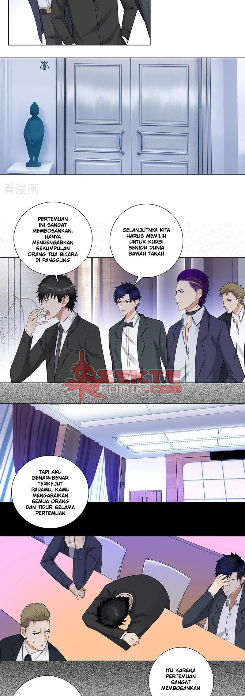 Master University (Master Campus) Chapter 144 halaman 8