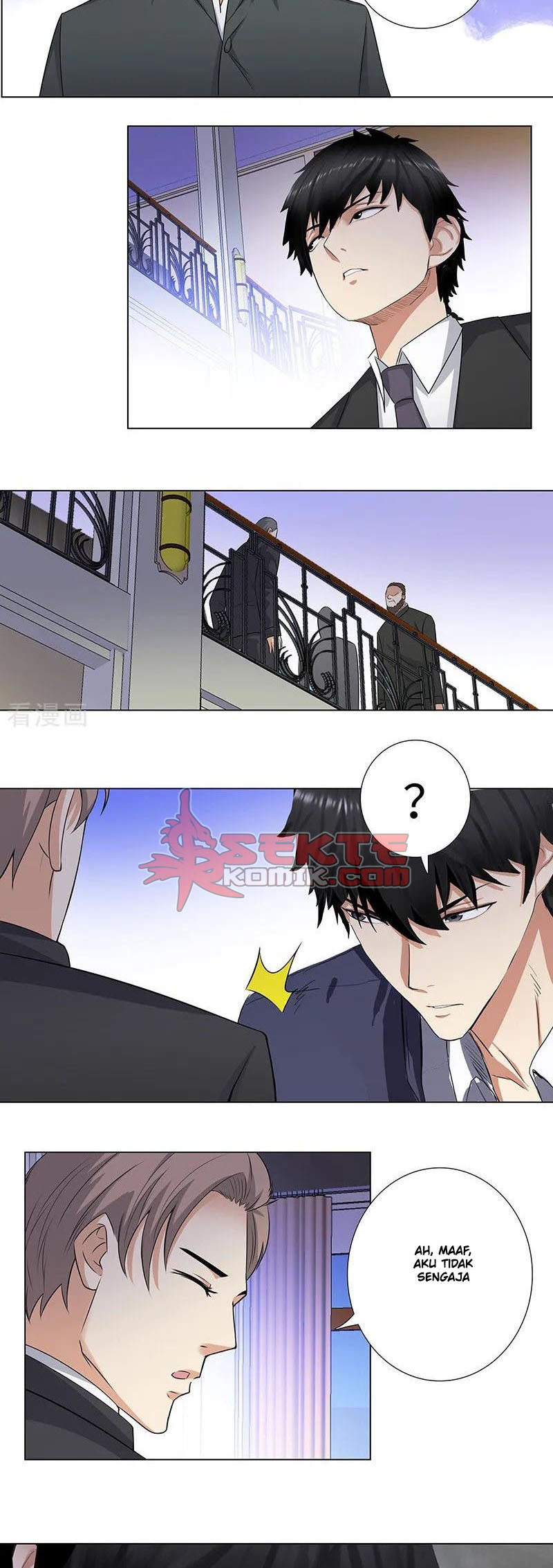 Master University (Master Campus) Chapter 144 halaman 5
