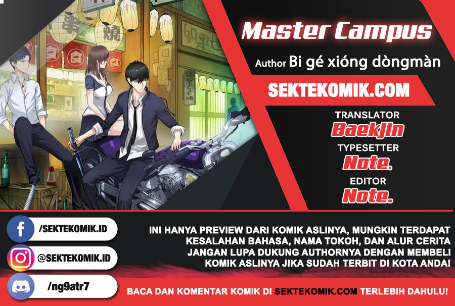 Master University (Master Campus) Chapter 145 halaman 1