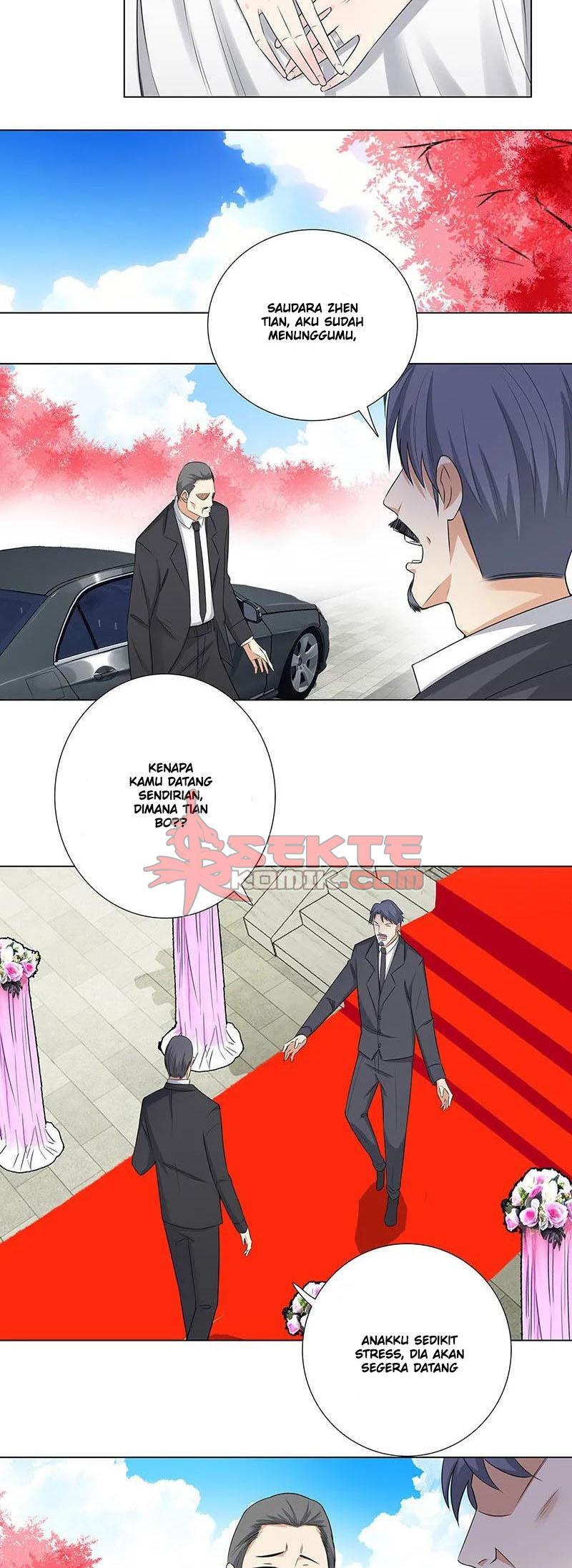 Master University (Master Campus) Chapter 146 halaman 6