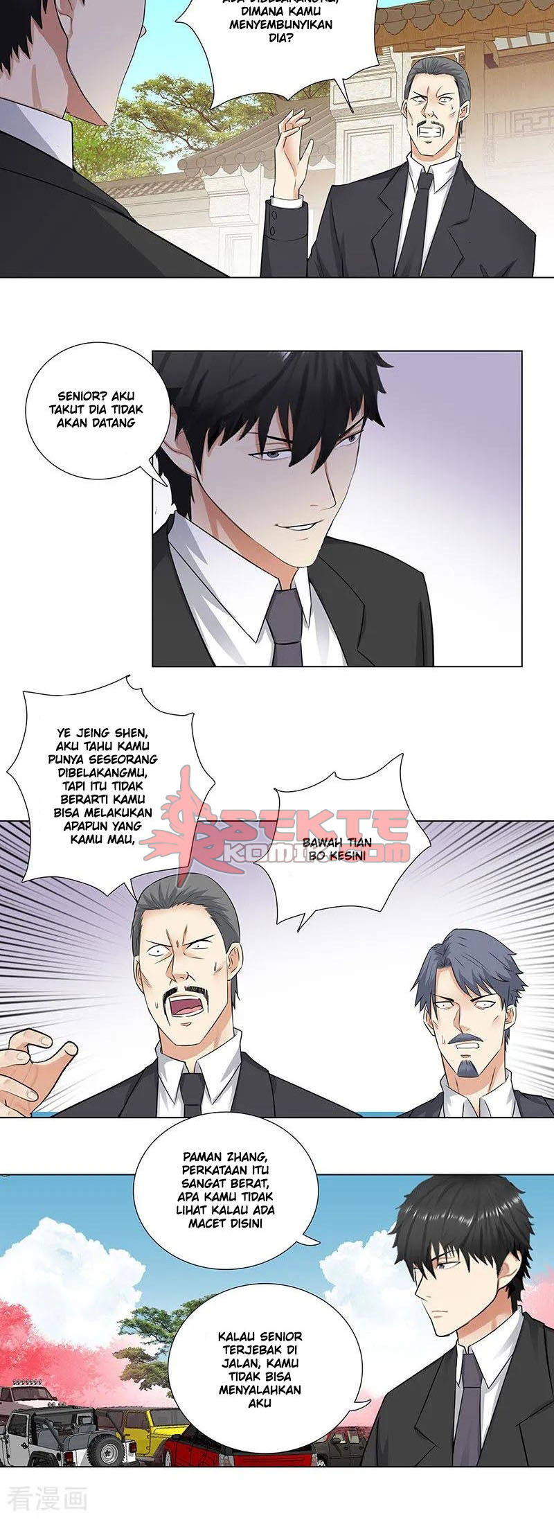Master University (Master Campus) Chapter 146 halaman 9
