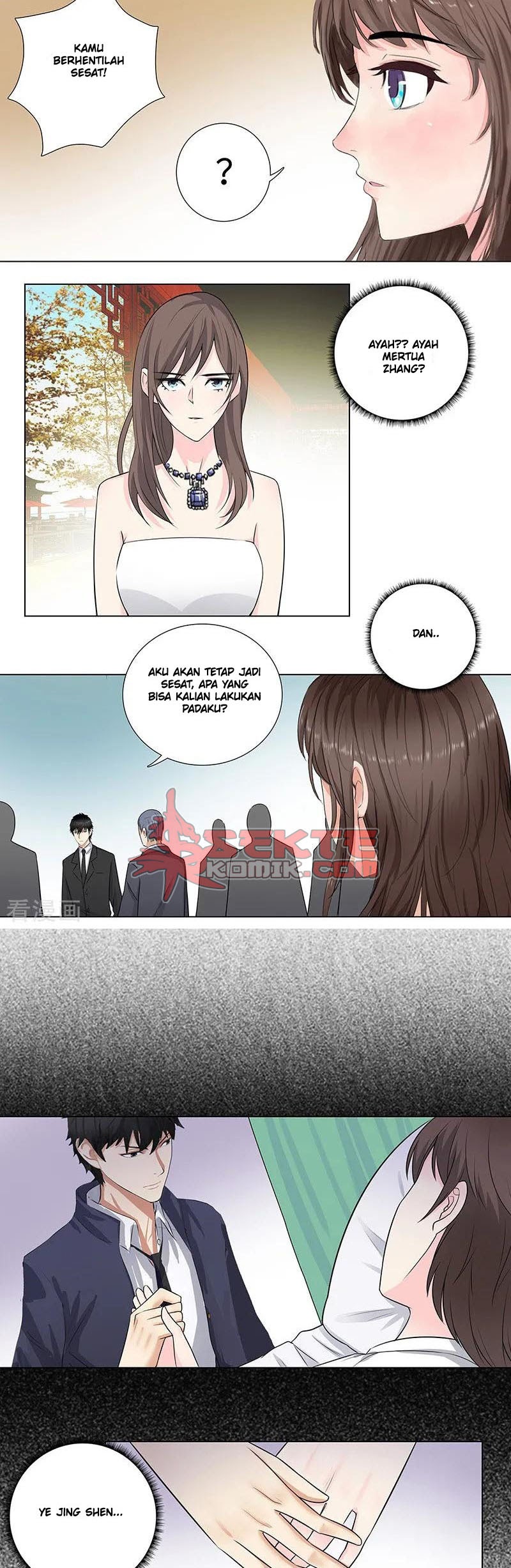 Master University (Master Campus) Chapter 147 halaman 3