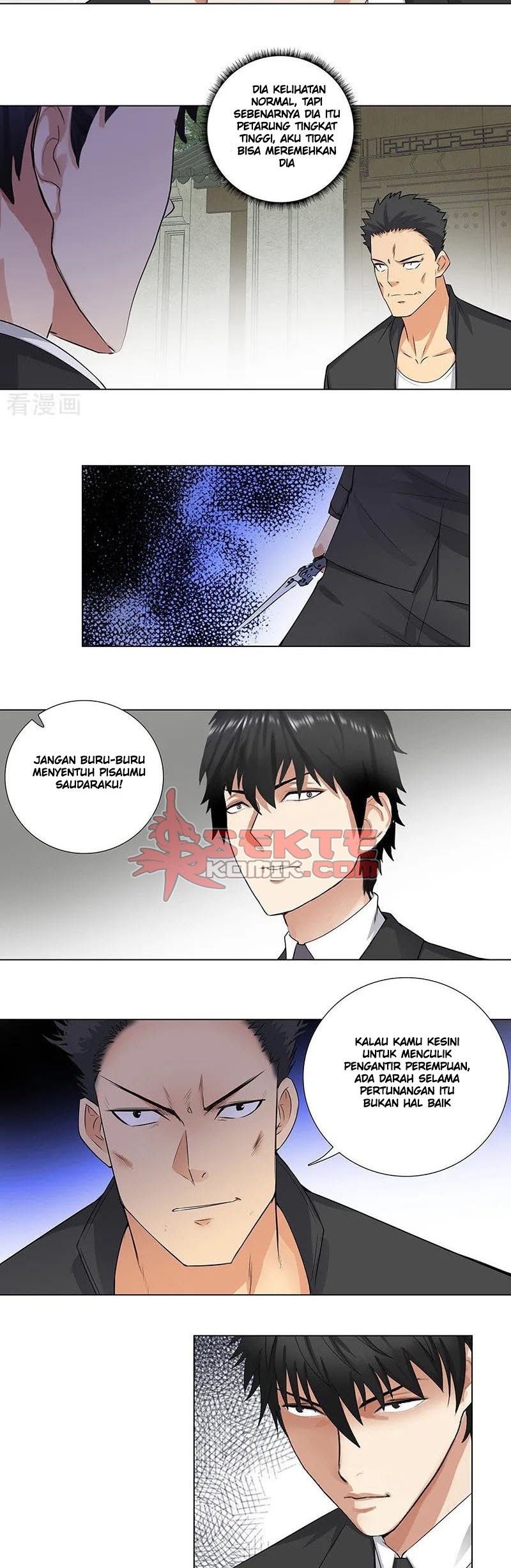 Master University (Master Campus) Chapter 147 halaman 8