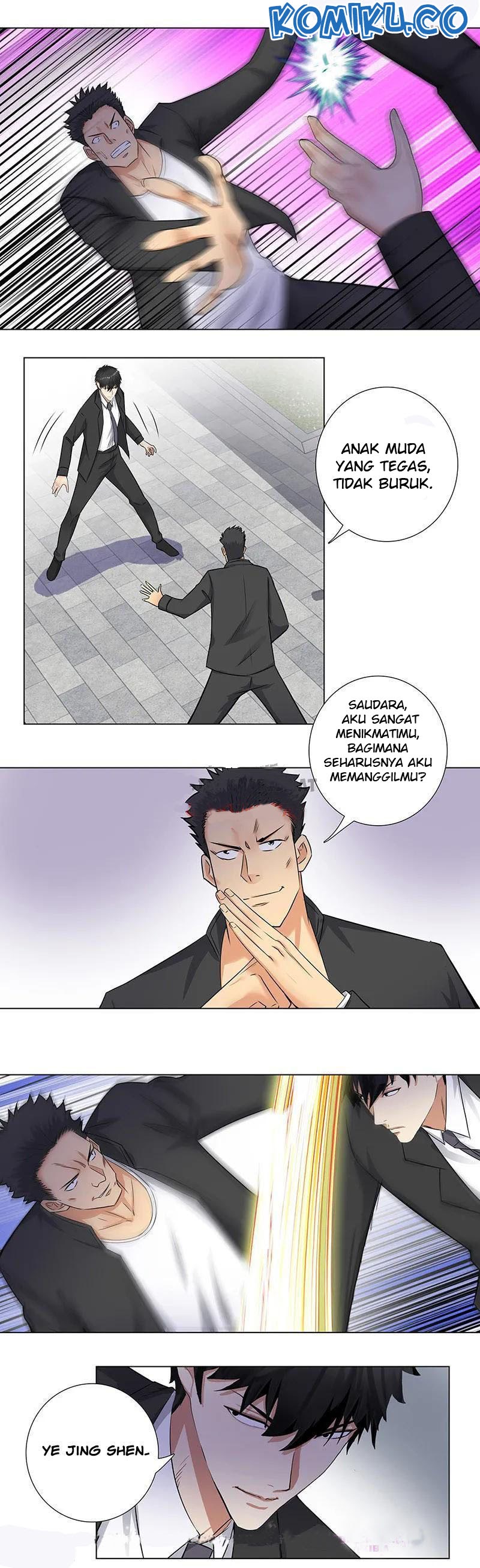 Master University (Master Campus) Chapter 148 halaman 4