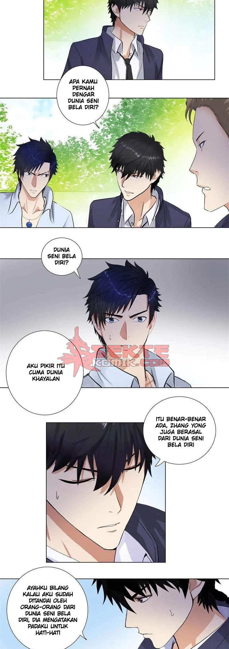 Master University (Master Campus) Chapter 151 halaman 4