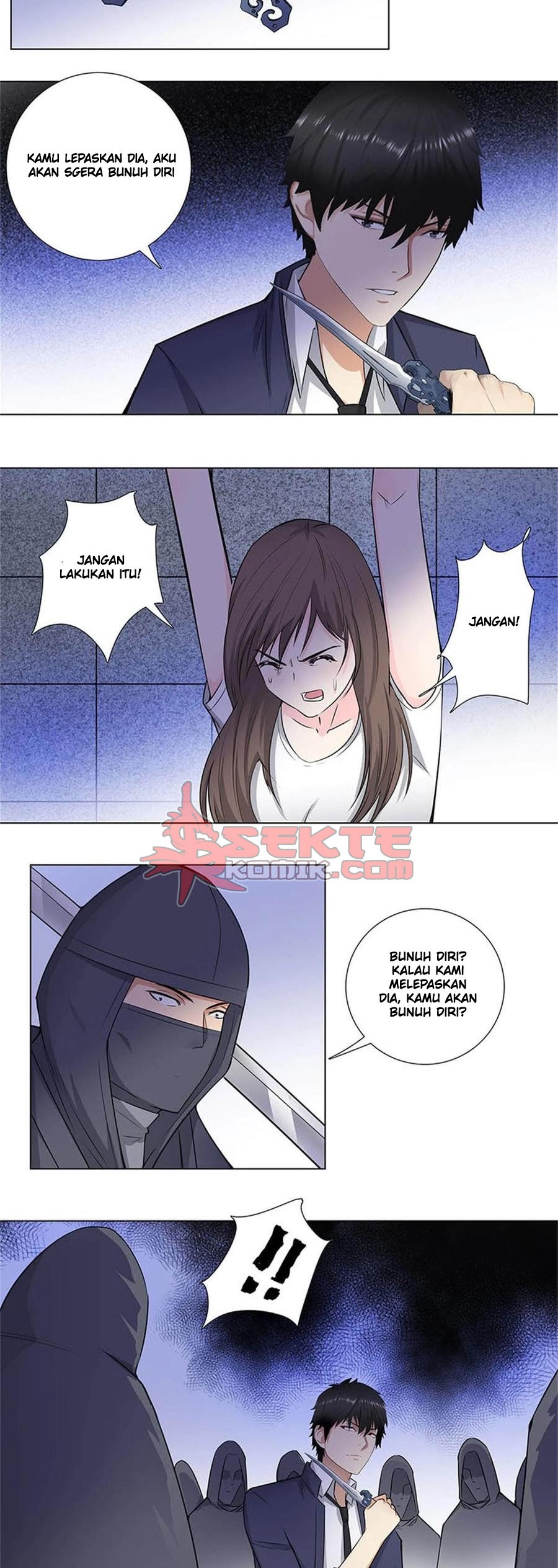 Master University (Master Campus) Chapter 153 halaman 4