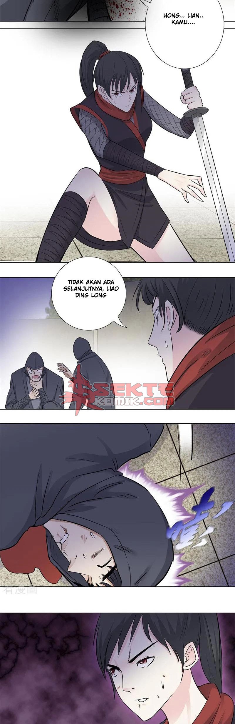 Master University (Master Campus) Chapter 155 halaman 8
