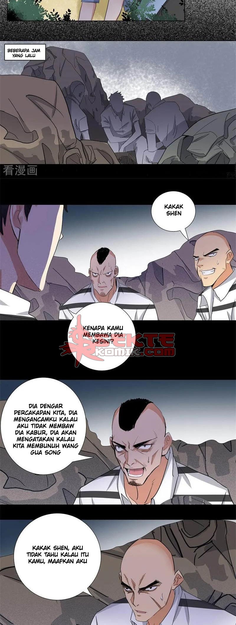 Master University (Master Campus) Chapter 161 halaman 5