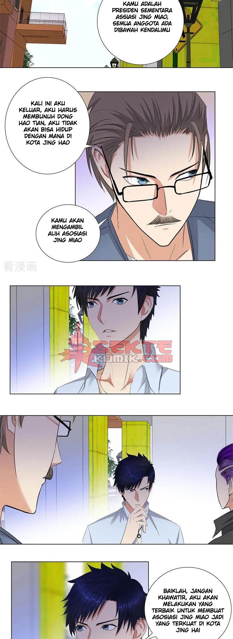 Master University (Master Campus) Chapter 162 halaman 6