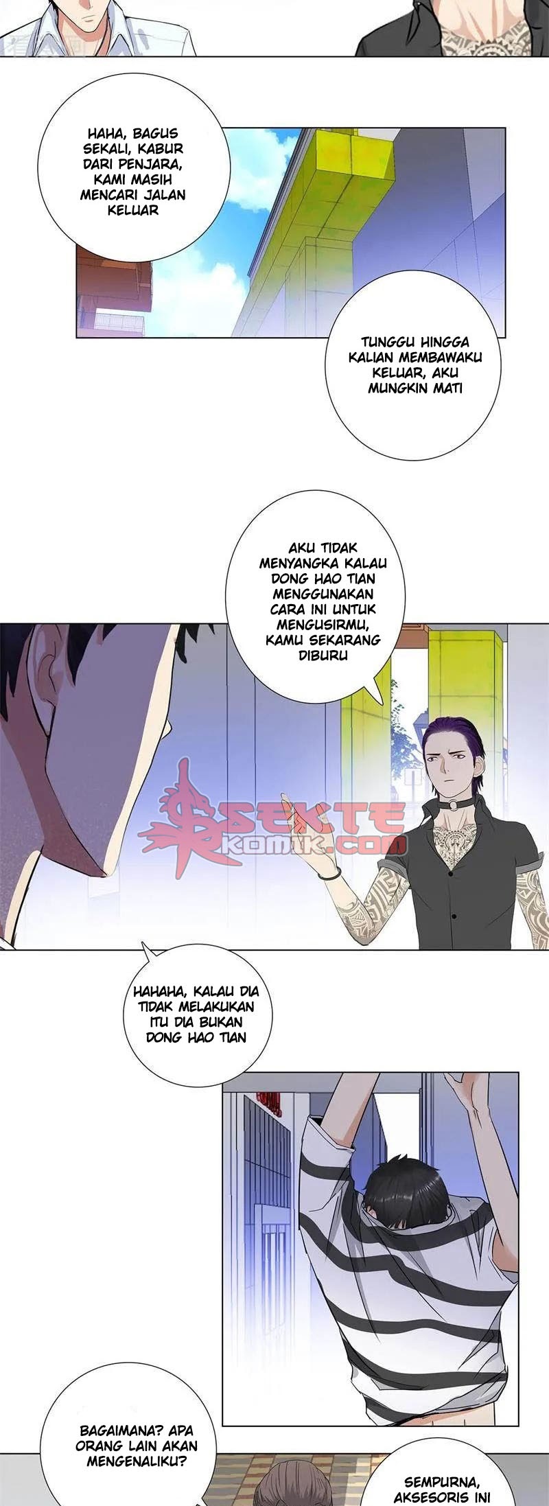 Master University (Master Campus) Chapter 162 halaman 4