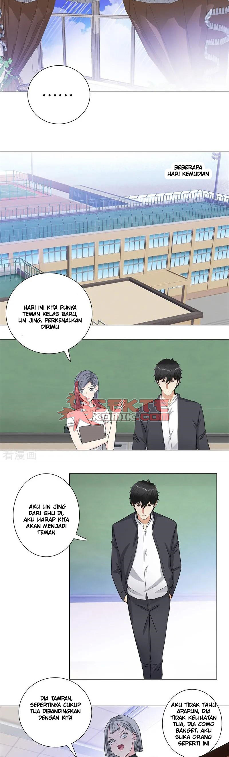 Master University (Master Campus) Chapter 166 halaman 6