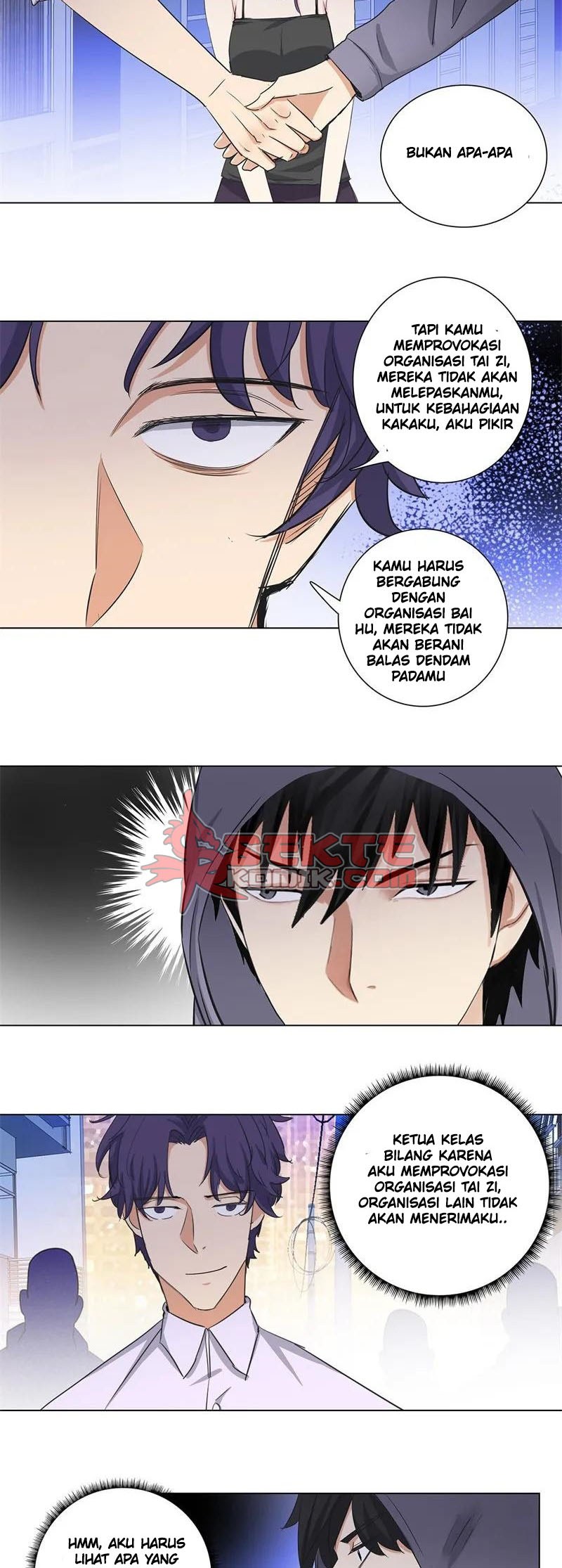 Master University (Master Campus) Chapter 169 halaman 8