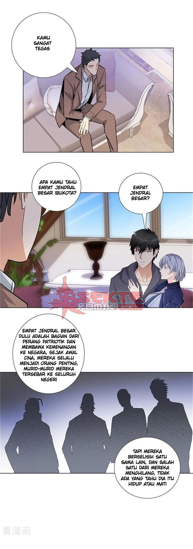 Master University (Master Campus) Chapter 172 halaman 4