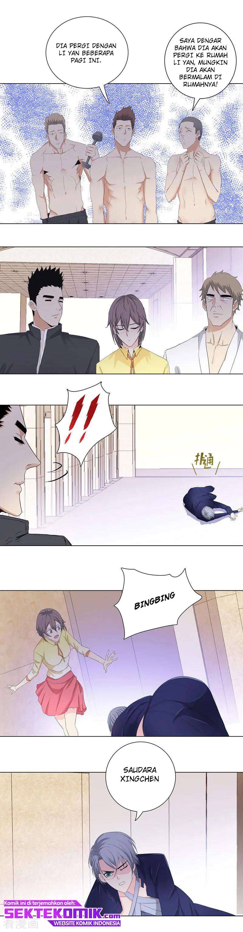 Master University (Master Campus) Chapter 183 halaman 11