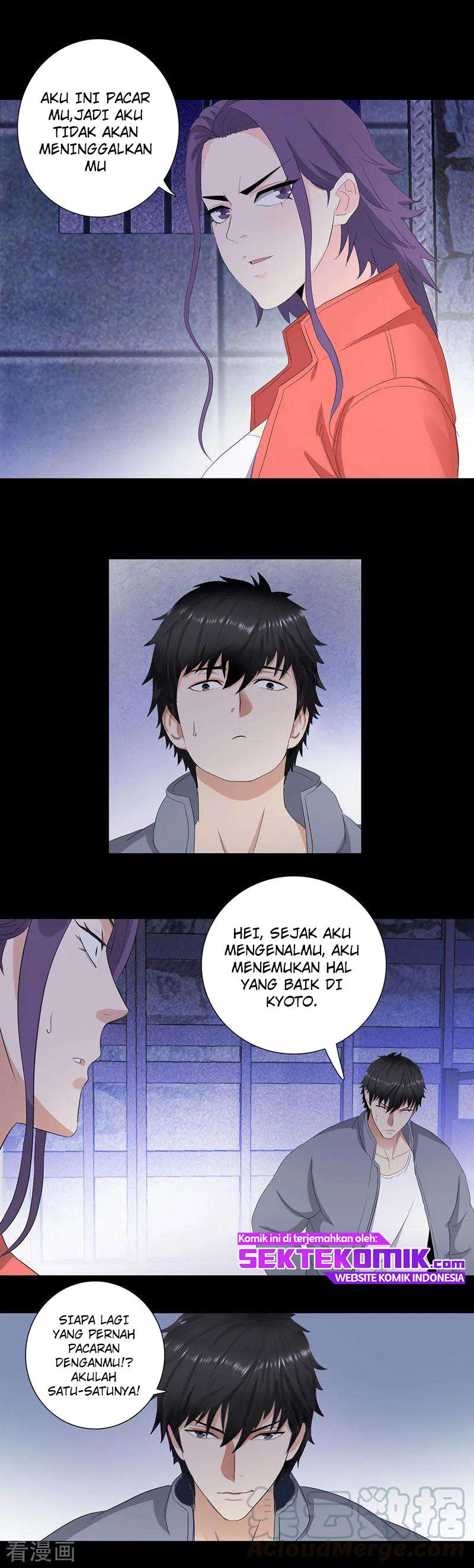 Master University (Master Campus) Chapter 184 halaman 6