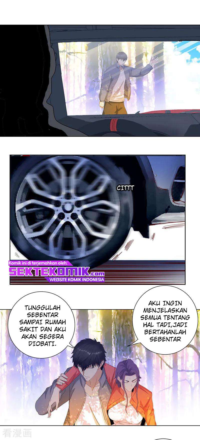 Master University (Master Campus) Chapter 185 halaman 10