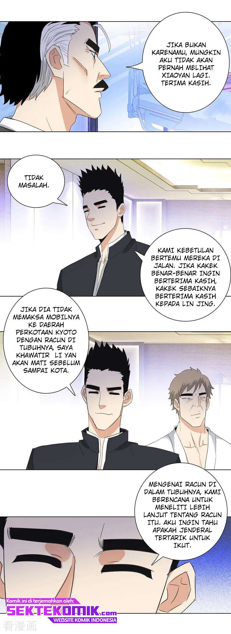 Master University (Master Campus) Chapter 187 halaman 8