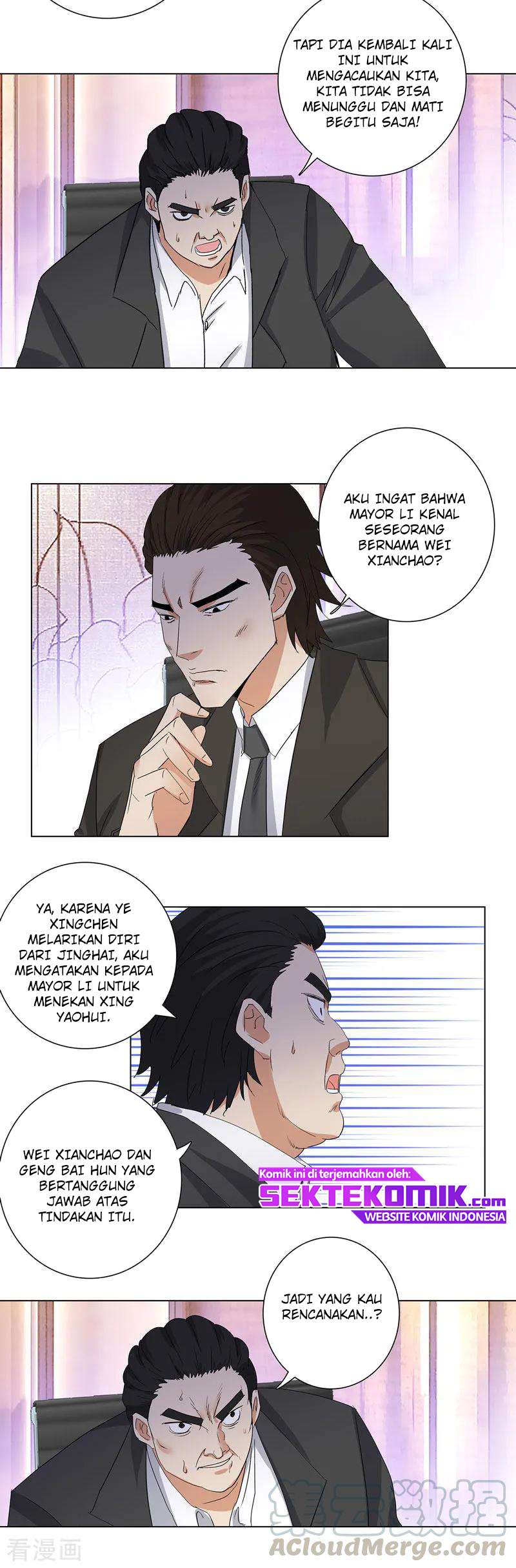 Master University (Master Campus) Chapter 188 halaman 9