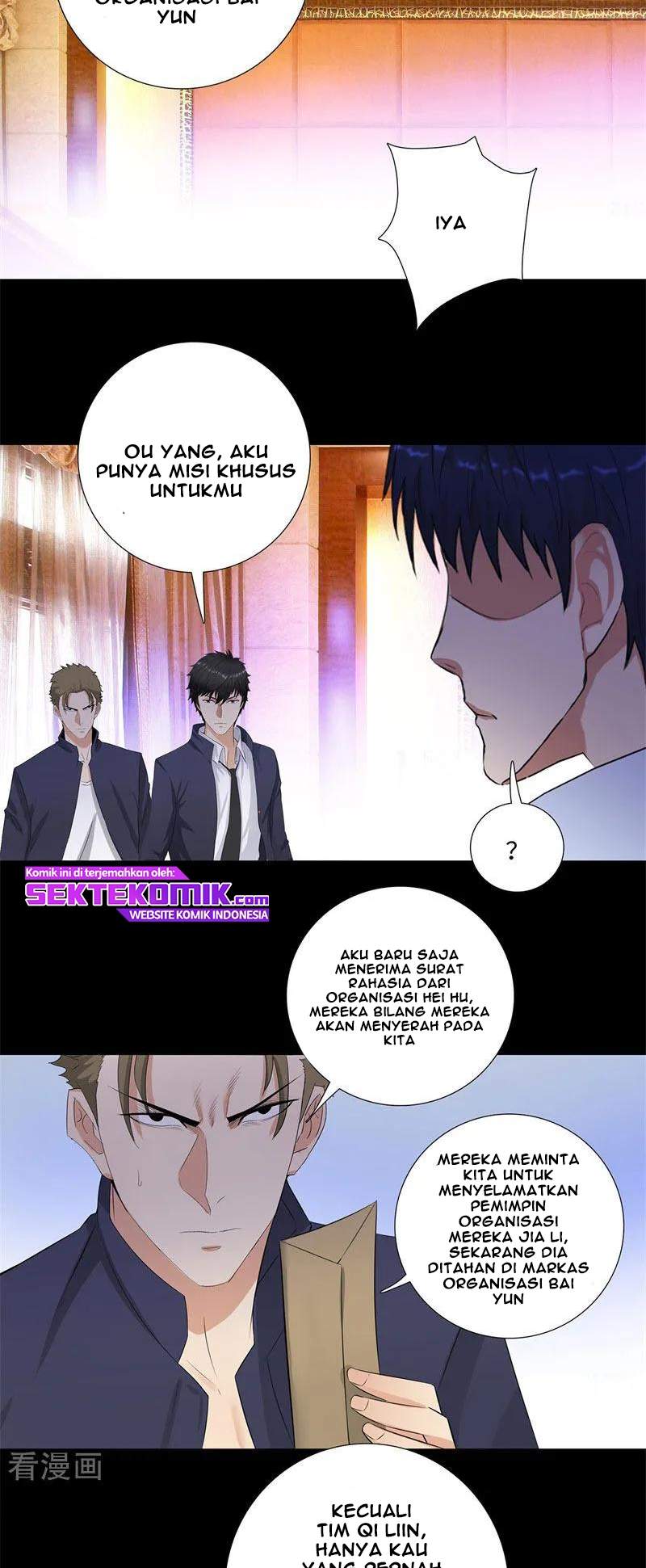 Master University (Master Campus) Chapter 198 halaman 3