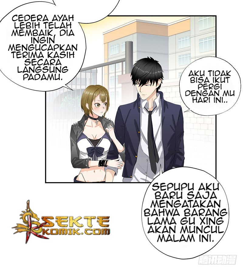 Master University (Master Campus) Chapter 23 halaman 6