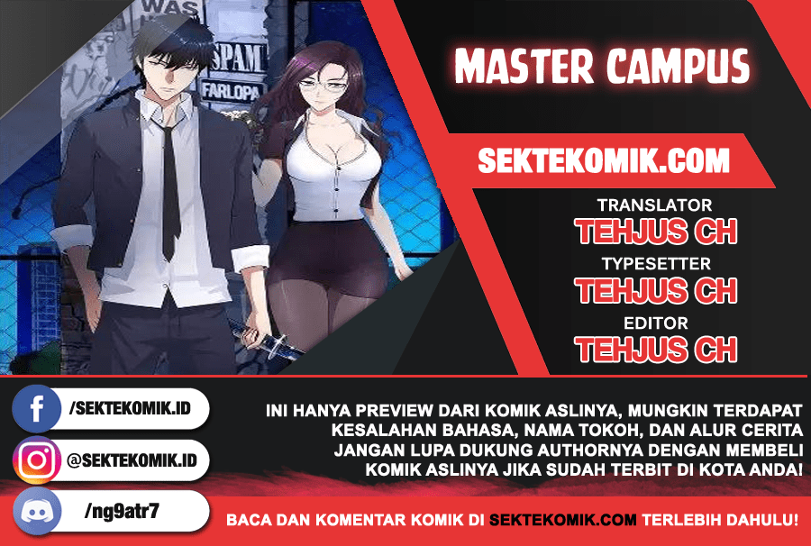 Master University (Master Campus) Chapter 35 halaman 1