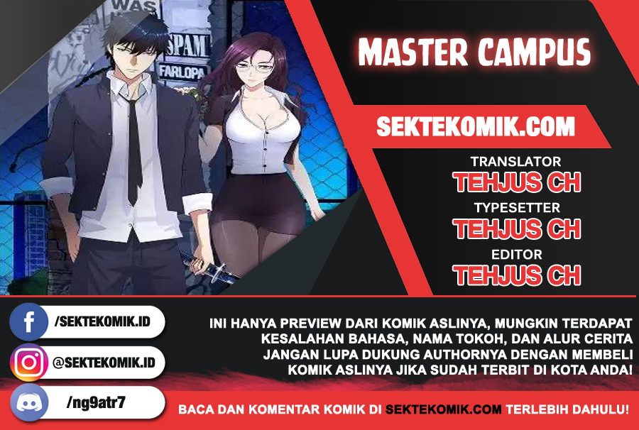 Master University (Master Campus) Chapter 46 halaman 1