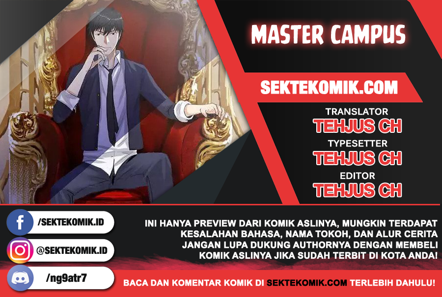 Master University (Master Campus) Chapter 63 halaman 1