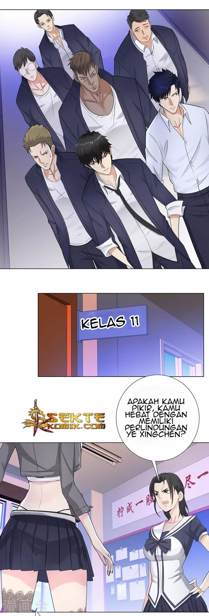Master University (Master Campus) Chapter 92 halaman 3