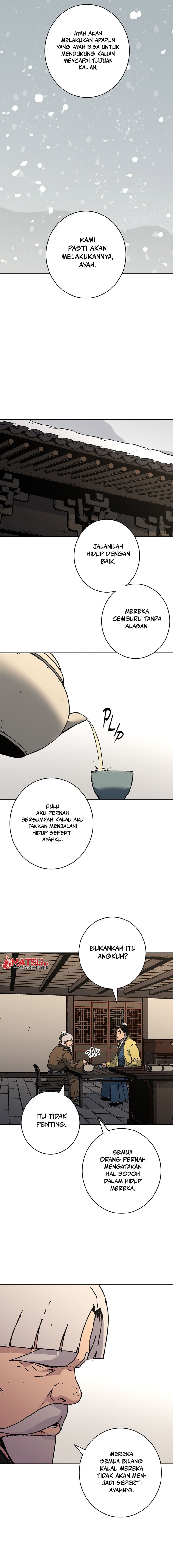 Peerless Dad Chapter 295 halaman 7