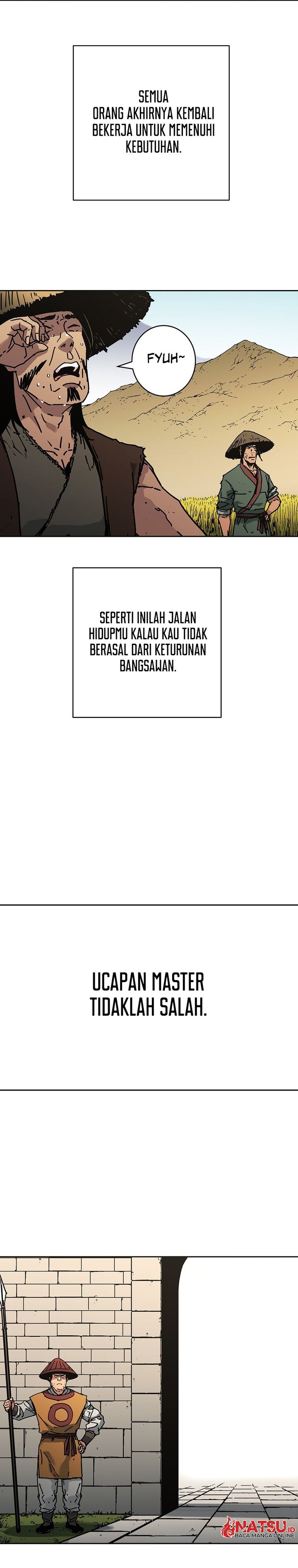 Peerless Dad Chapter 296 halaman 21