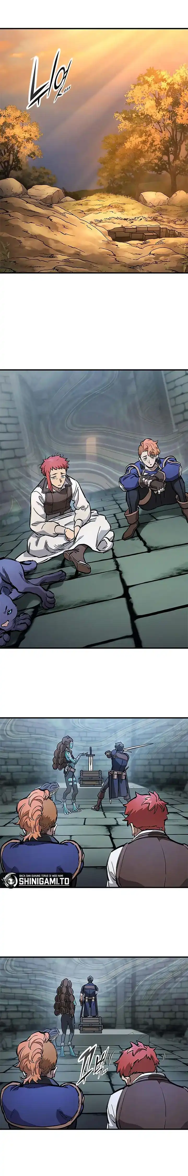 Eternally Regressing Knight Chapter 100 halaman 22