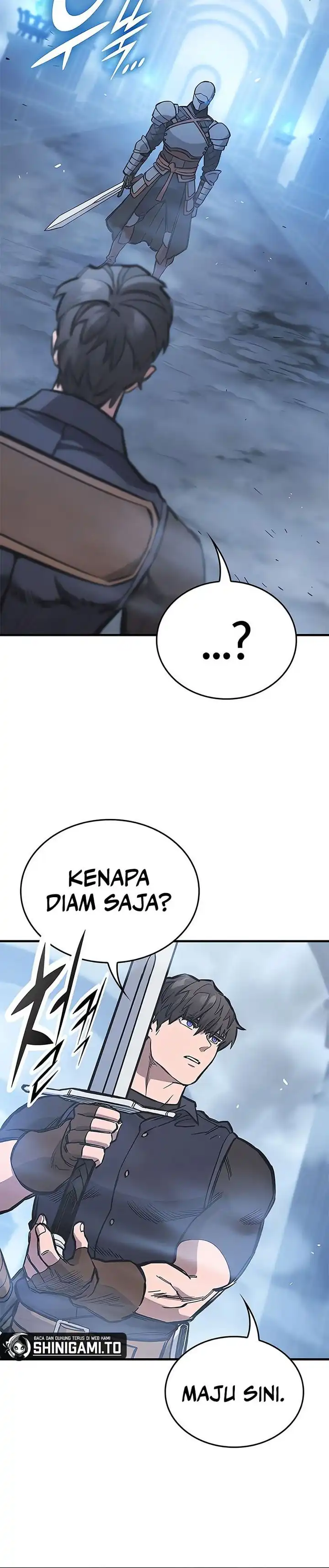 Eternally Regressing Knight Chapter 100 halaman 34