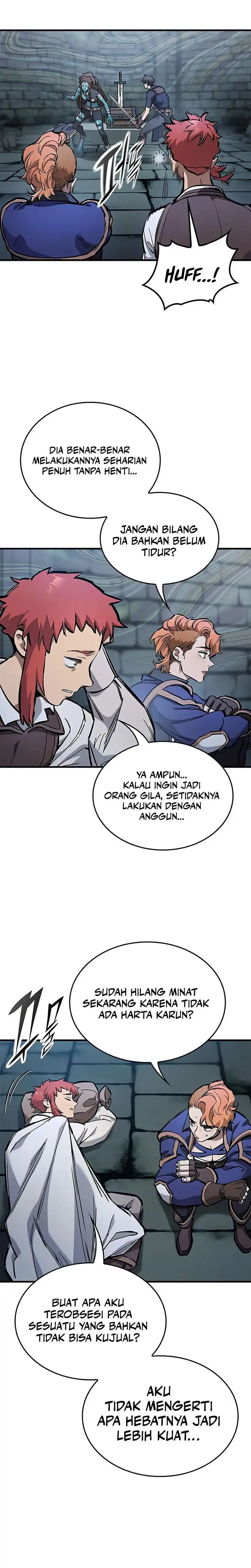 Eternally Regressing Knight Chapter 100 halaman 23