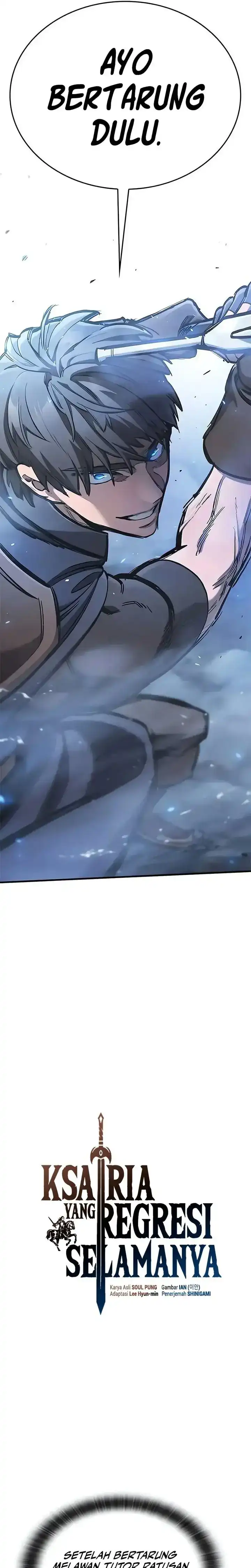 Eternally Regressing Knight Chapter 101 halaman 4