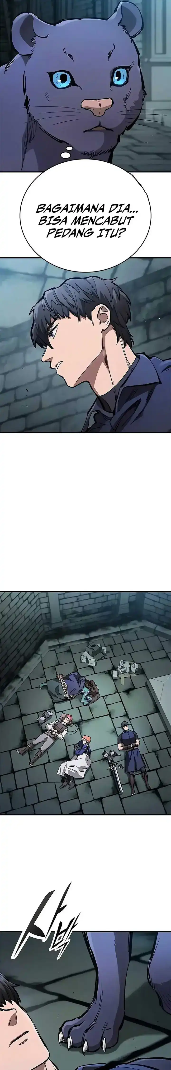 Eternally Regressing Knight Chapter 101 halaman 28