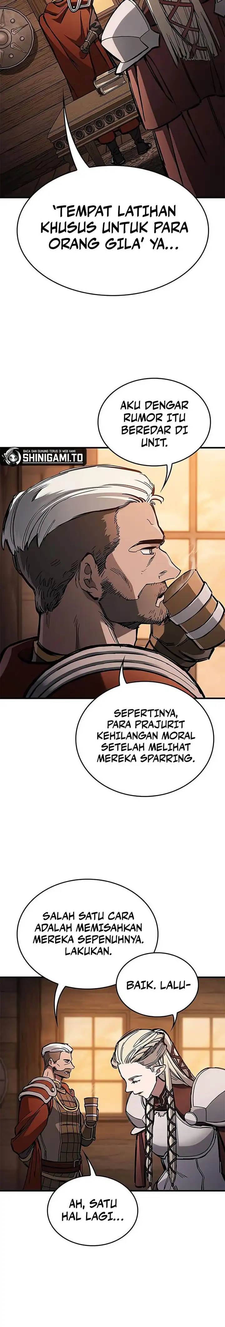 Eternally Regressing Knight Chapter 102 halaman 19