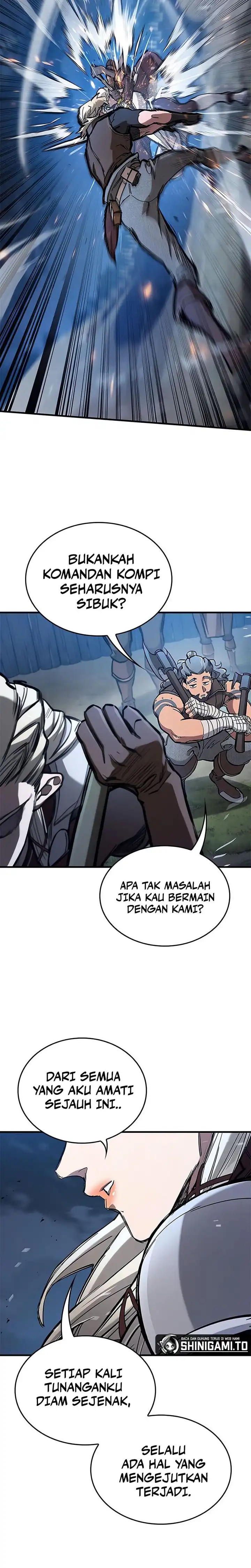 Eternally Regressing Knight Chapter 102 halaman 21