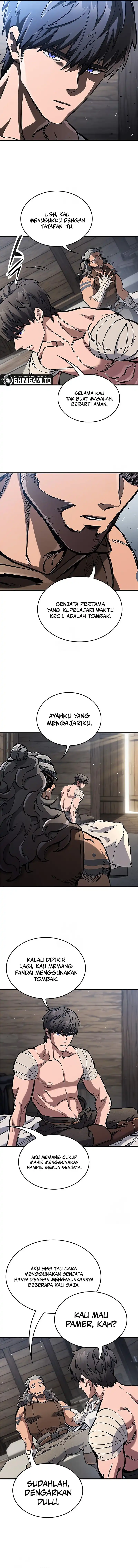 Eternally Regressing Knight Chapter 104 halaman 7