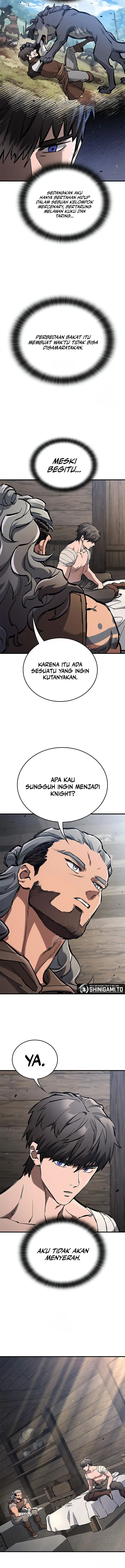 Eternally Regressing Knight Chapter 104 halaman 9