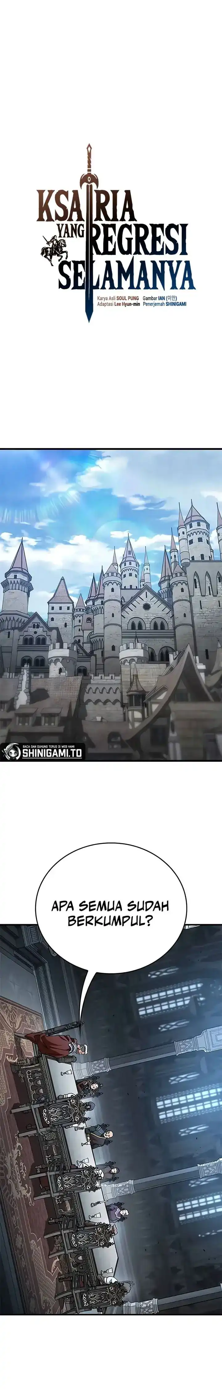 Eternally Regressing Knight Chapter 105 halaman 2