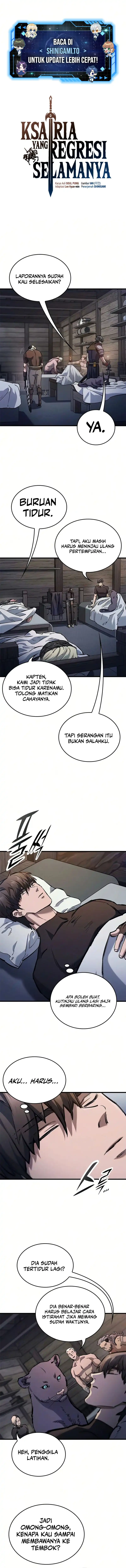 Eternally Regressing Knight Chapter 109 halaman 2