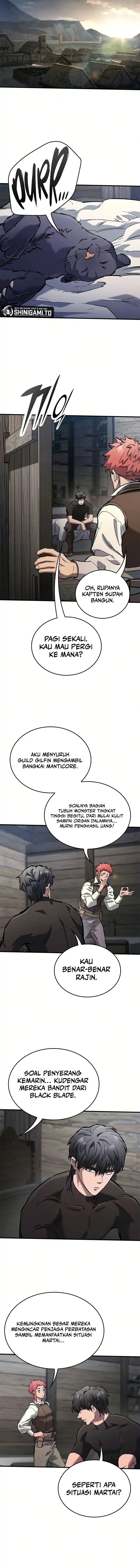 Eternally Regressing Knight Chapter 109 halaman 7
