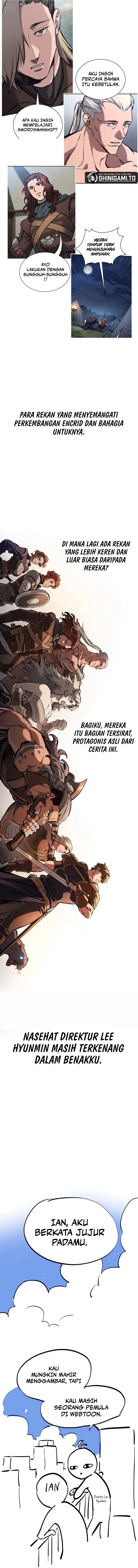 Eternally Regressing Knight Chapter 112.2 halaman 20
