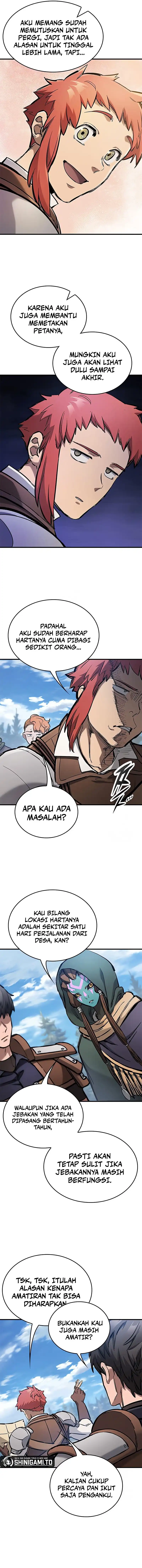 Eternally Regressing Knight Chapter 97 halaman 17