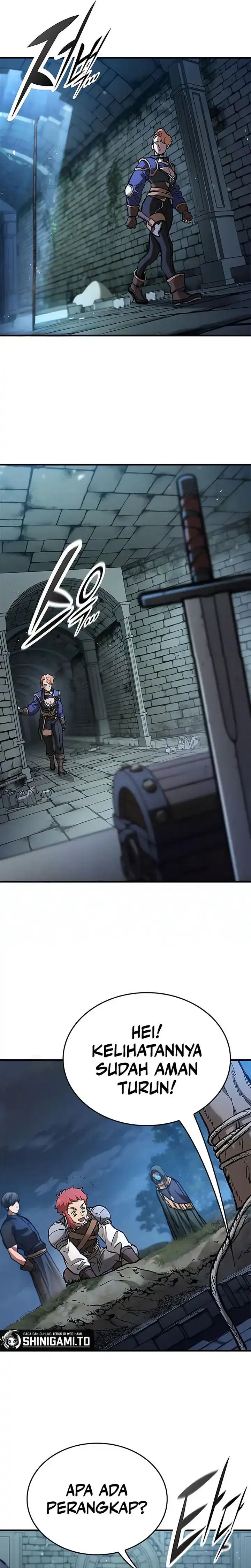 Eternally Regressing Knight Chapter 98 halaman 10