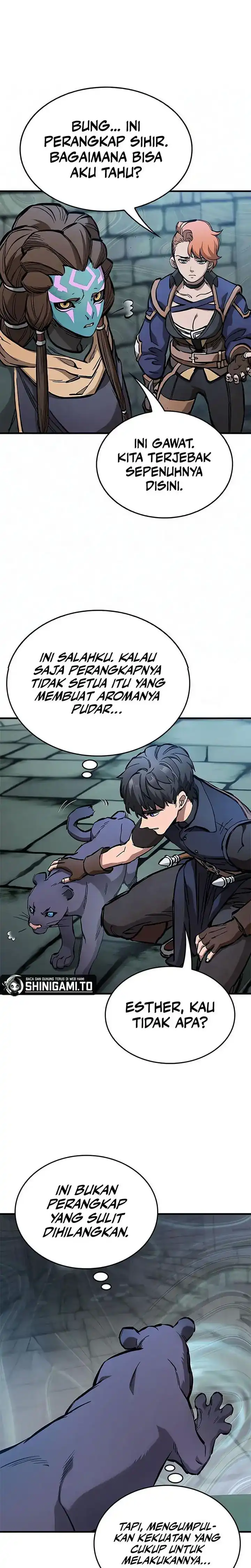 Eternally Regressing Knight Chapter 98 halaman 20
